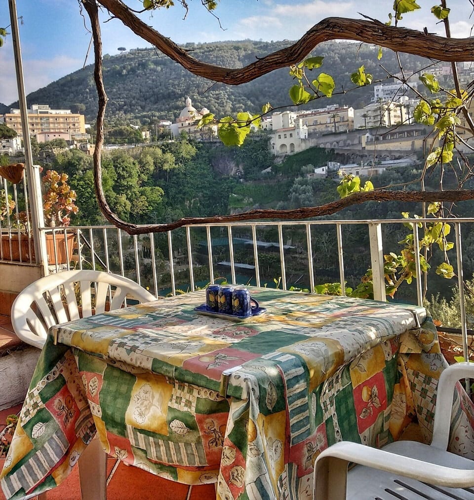 Panoramic terrace