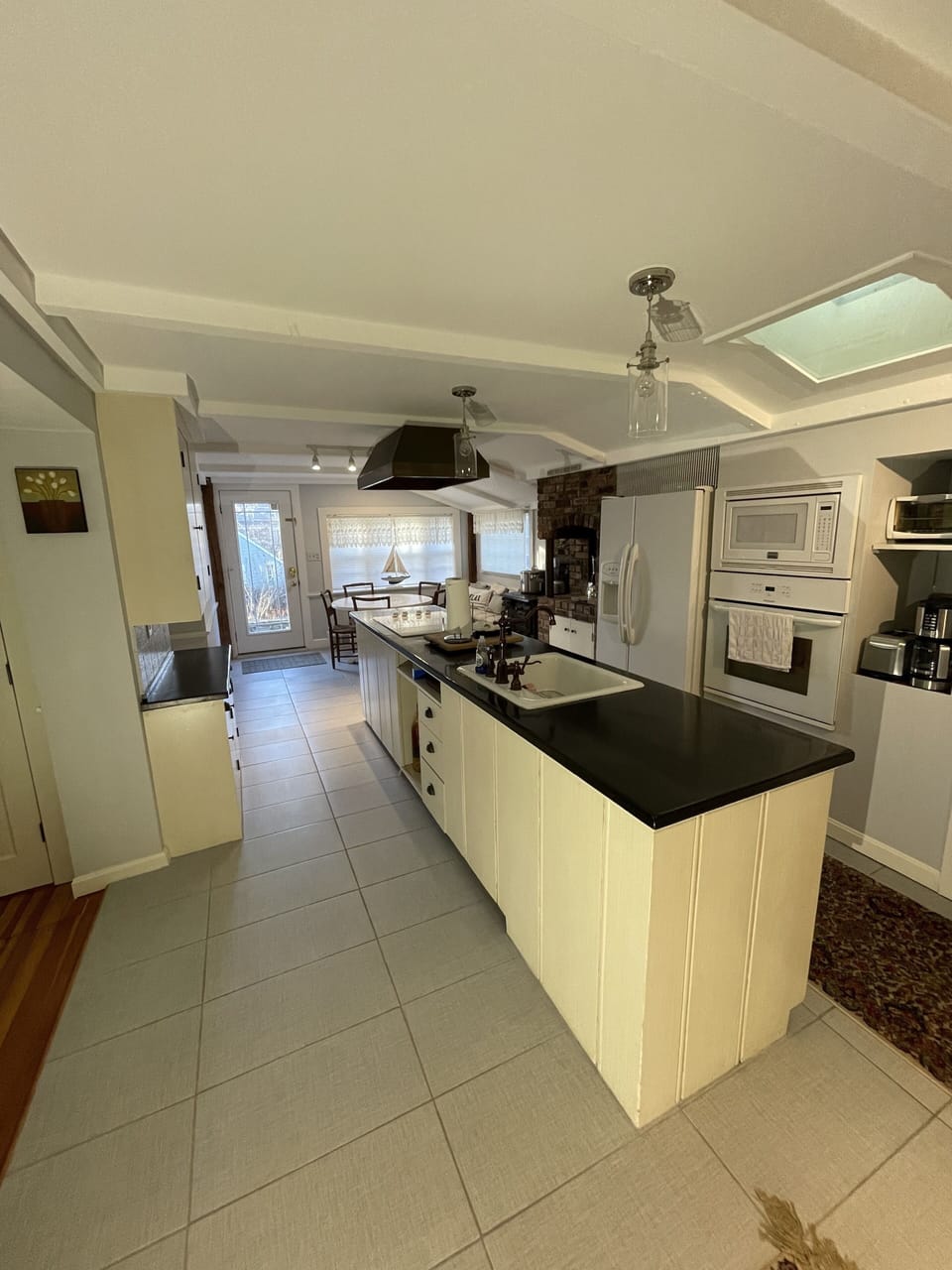 large kitchen