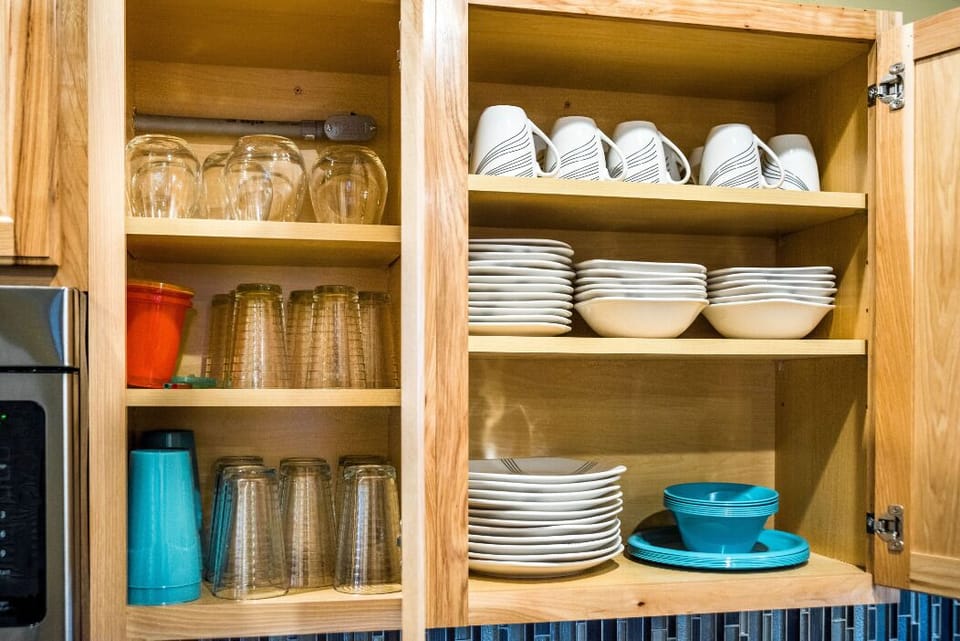 Fully Equipt Kitchen