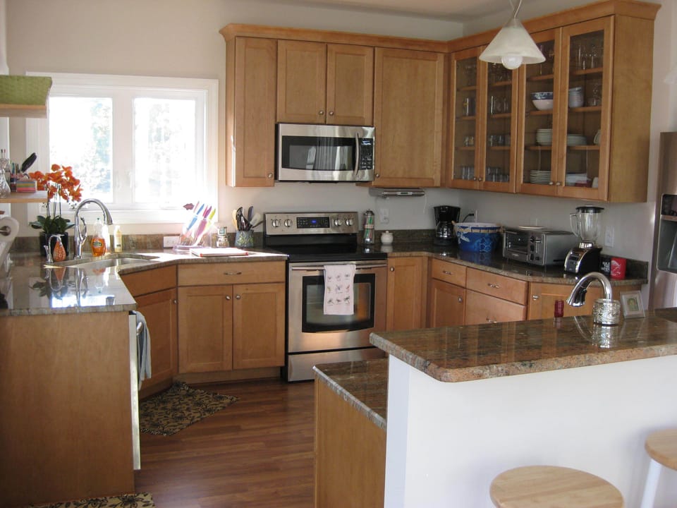 Fully equipped kitchen