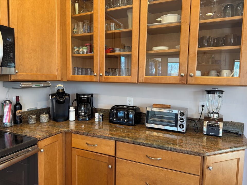 Fully equipped kitchen