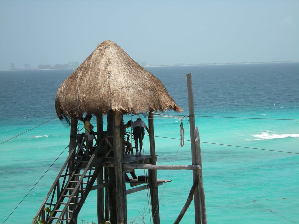 Garrafon Zip line
