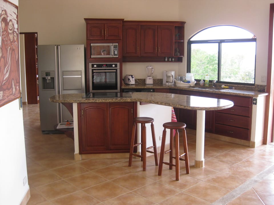 Luxury kitchen - fully equippedi