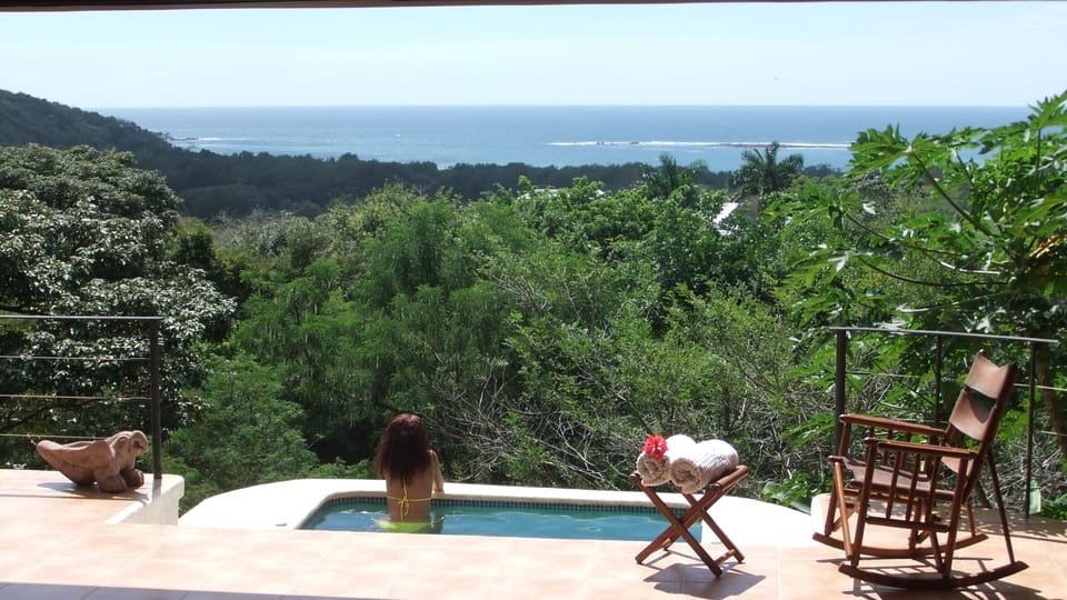 spectacular ocean view