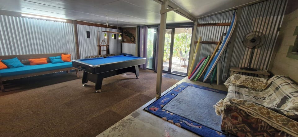 Rumpus games area