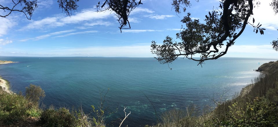 Coastal Path to Durlston Castle (1.5 mls)