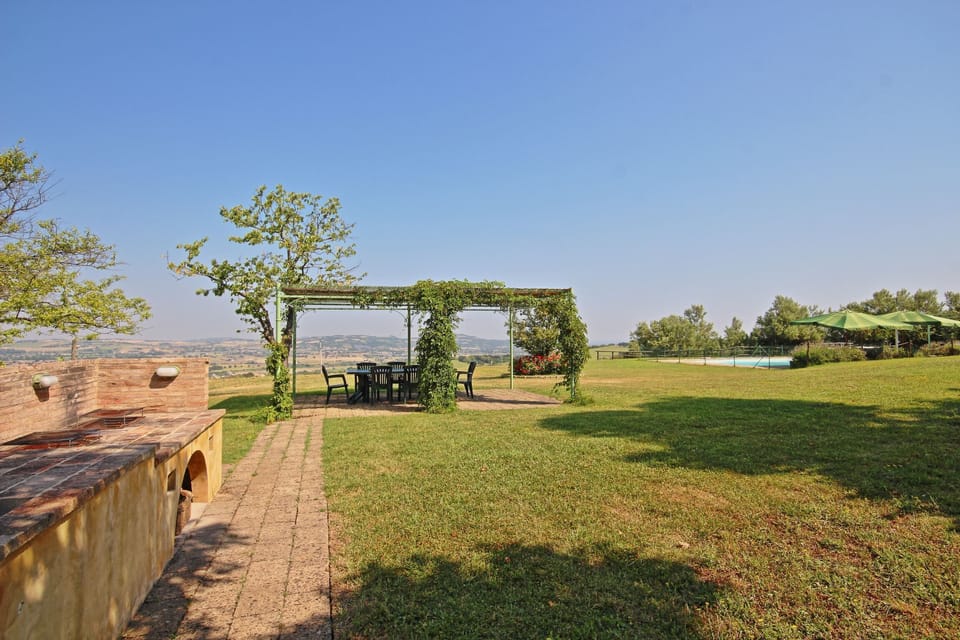 Barbecue area