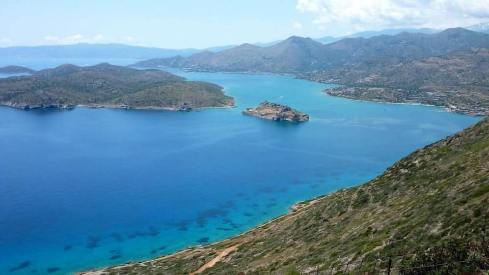 Spinalonga island