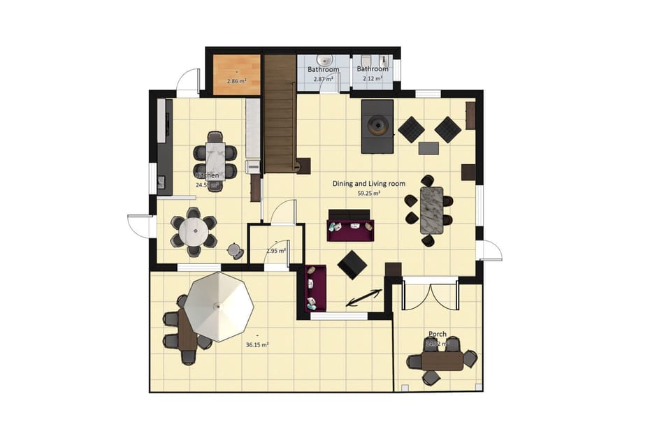 First floor
