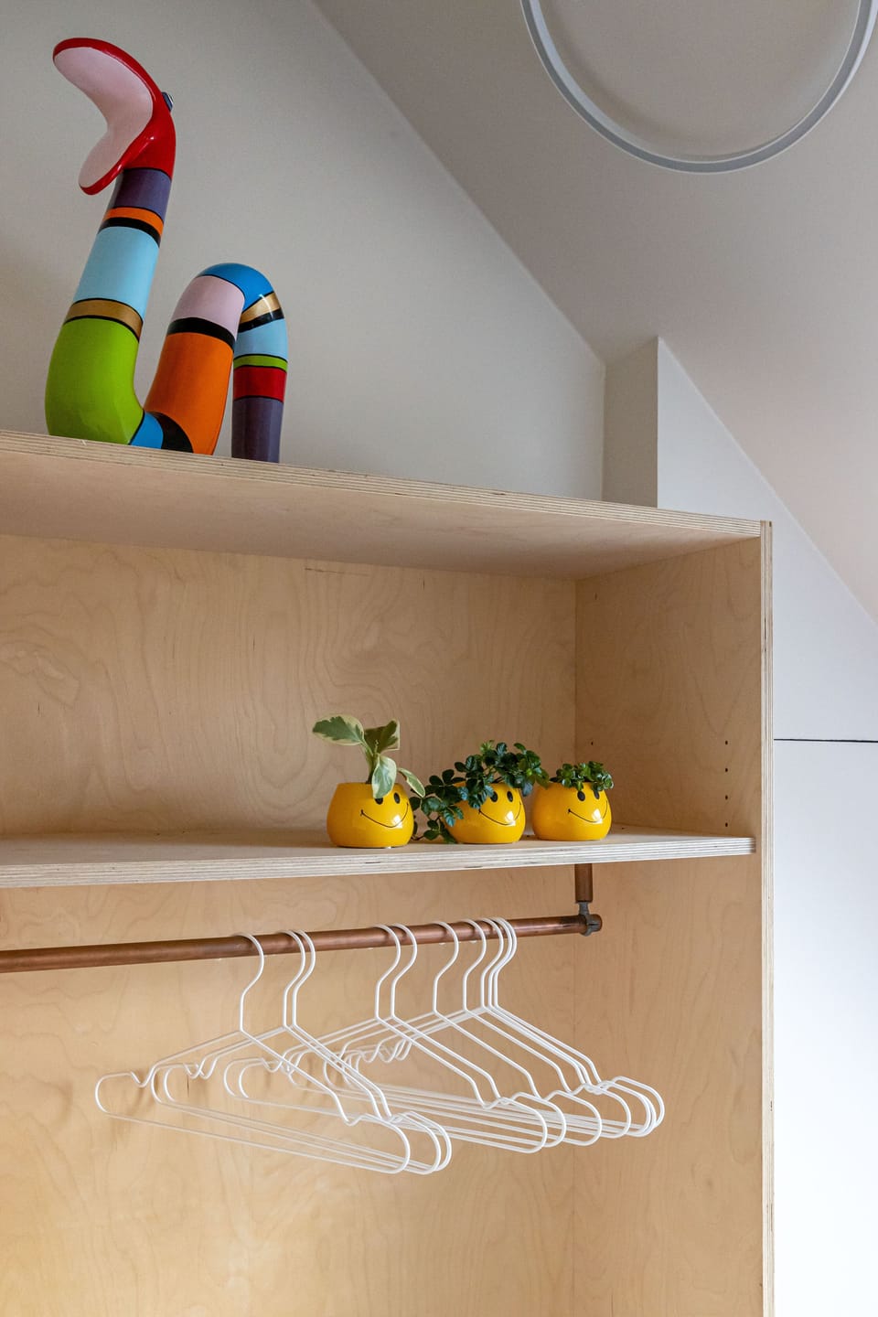 happy coloufull snake 