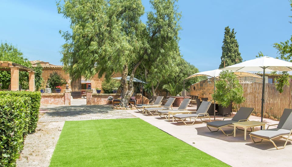 pool area, sunbathing