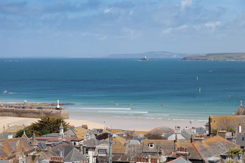 View from the balcony