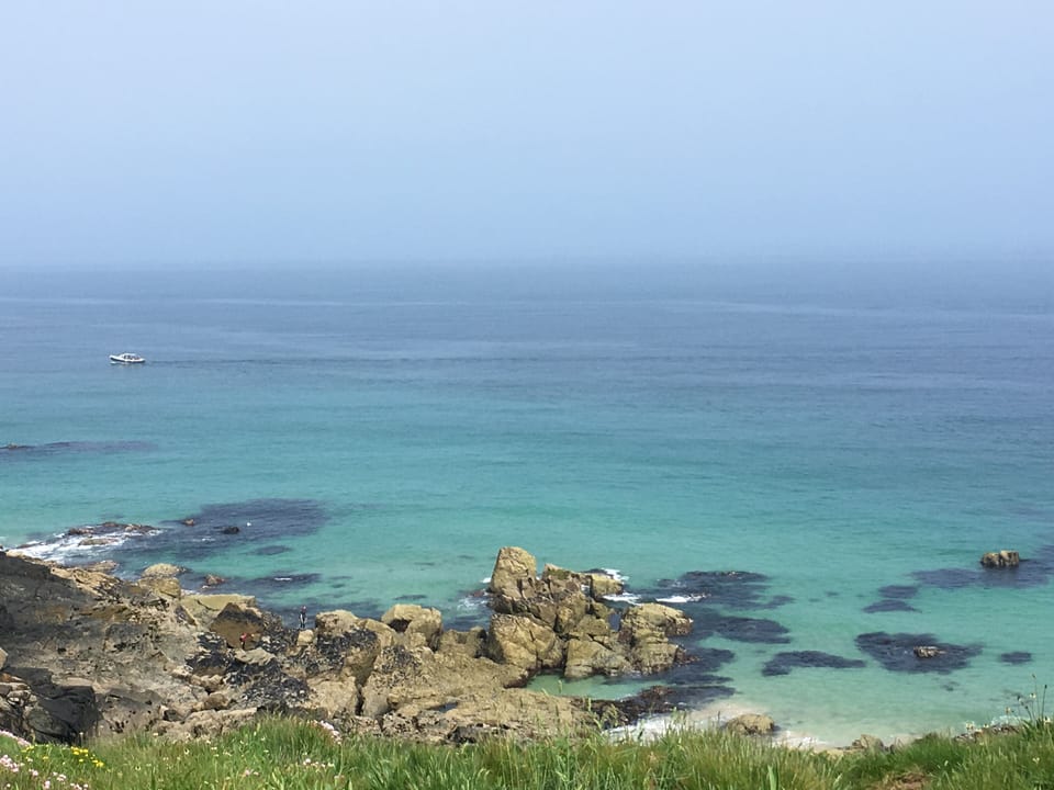 Walking around the Island