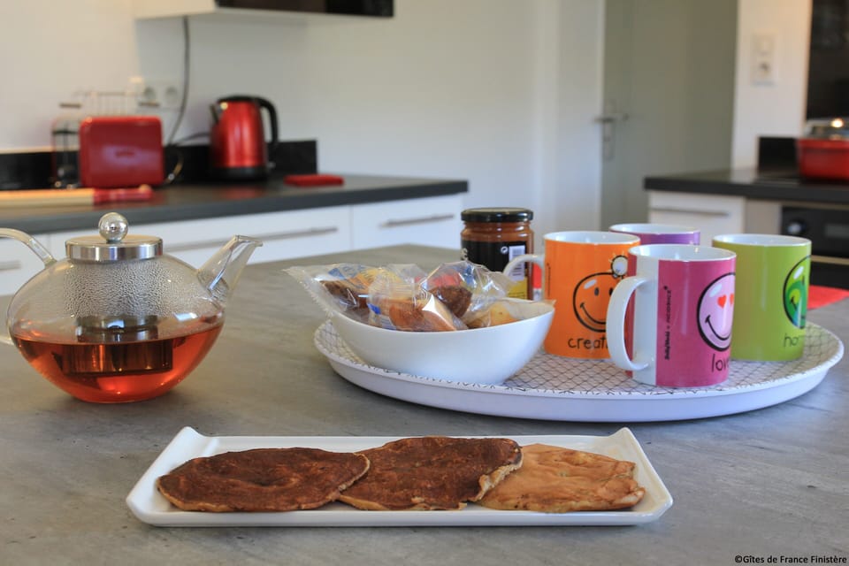 Breakfast meal