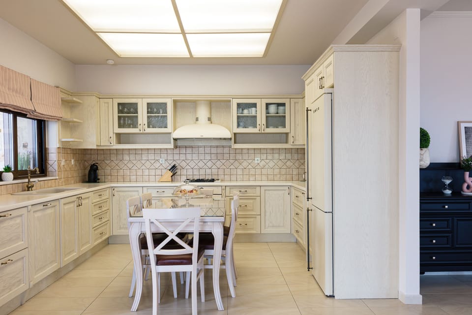 The villa offers all essentials for a self-catered holiday!