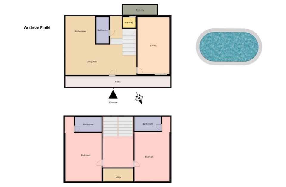Arsinoe Finiki Floor plan