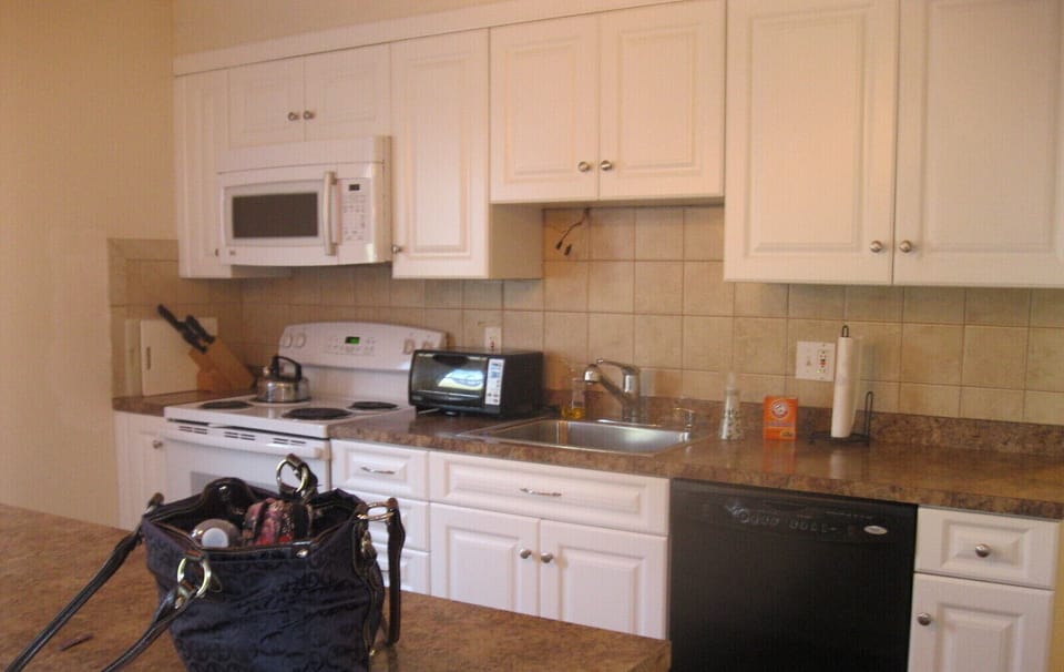Summer Kitchen off Family Room