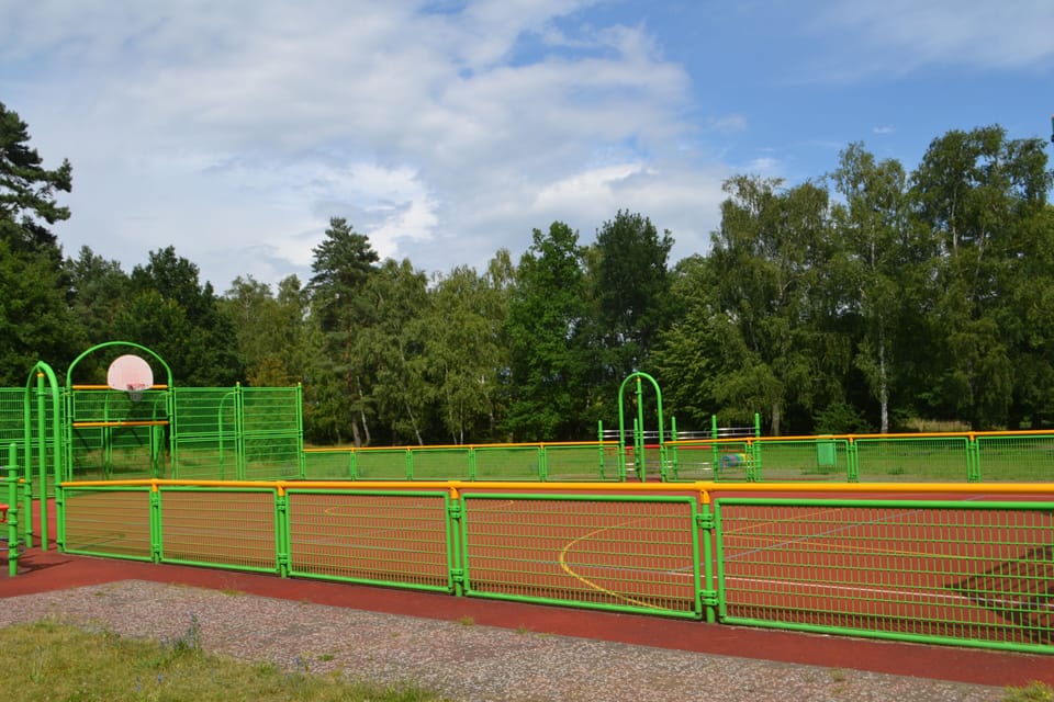 Sport court