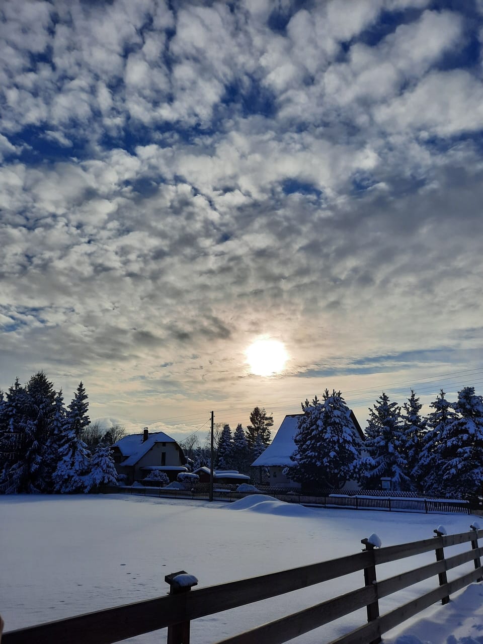 View from property