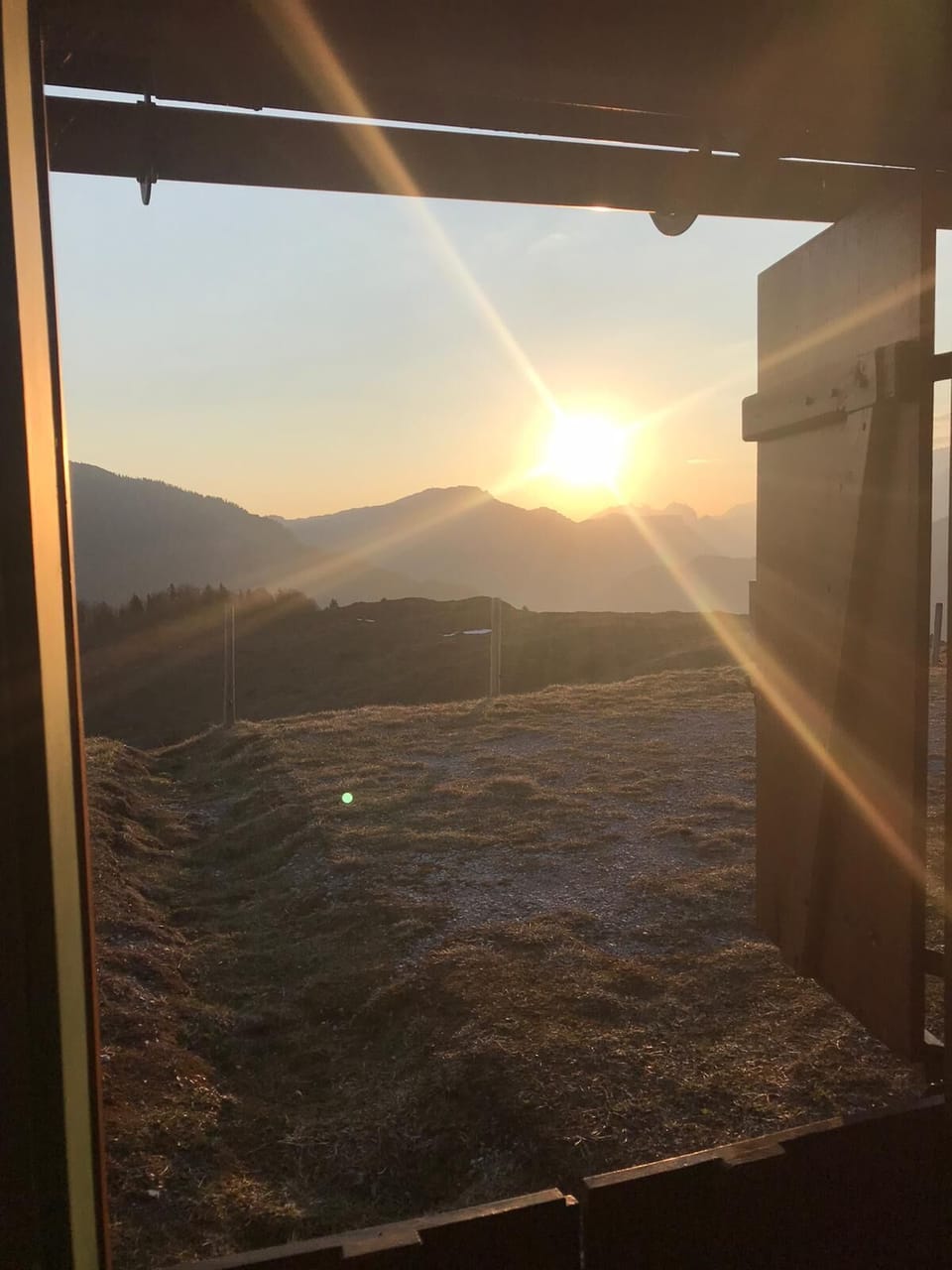 View from property