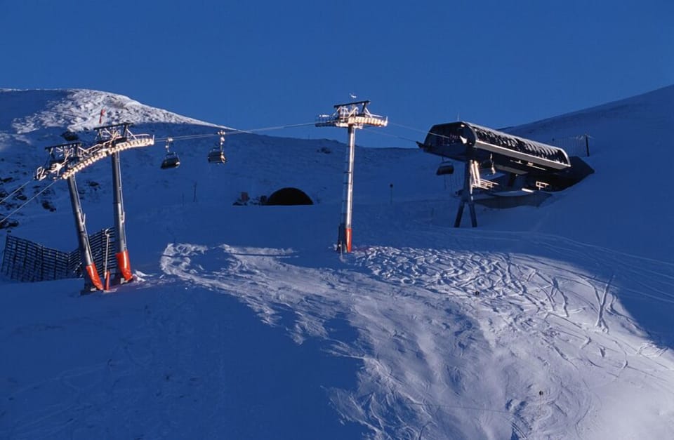 Snow and ski sports
