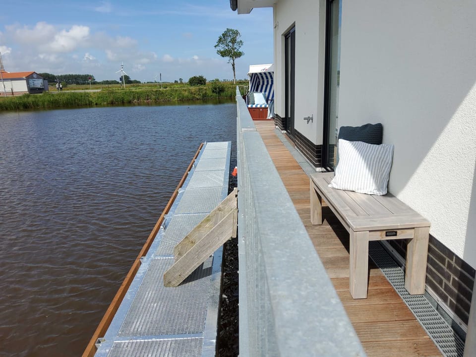 No. 110 - Holiday home Seeperle / Stilt house on the Harle - No. 110 - Exclusive House in Wangerland
