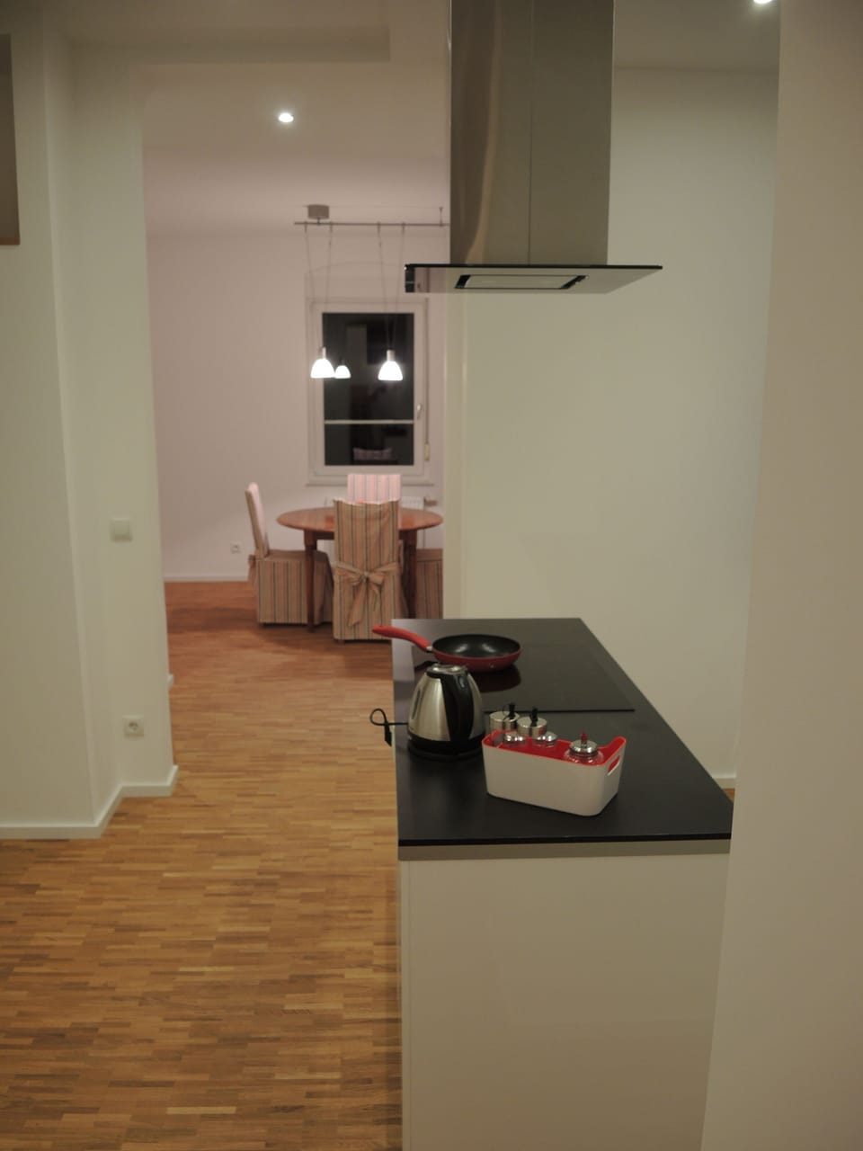 Kitchen and dining room