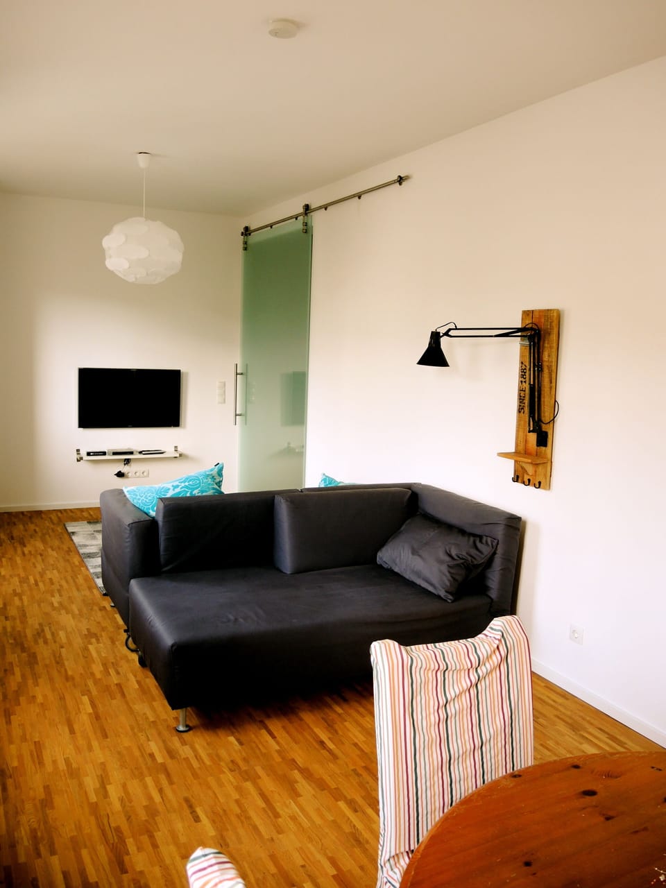 Reading corner living room