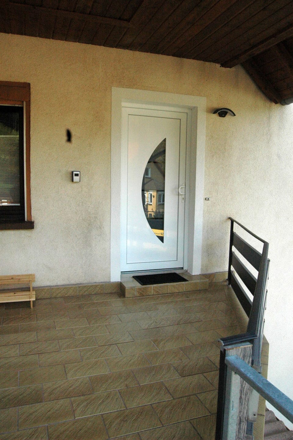 entrance