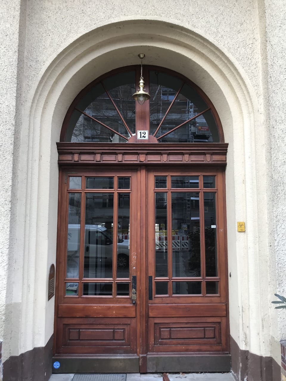 Exterior detail
