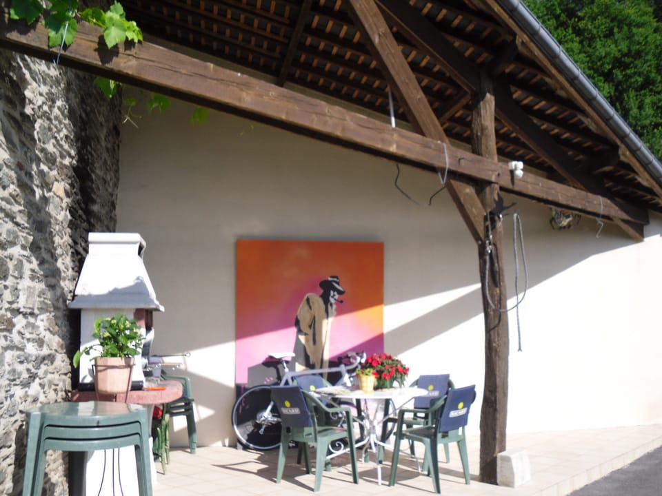barbecue area