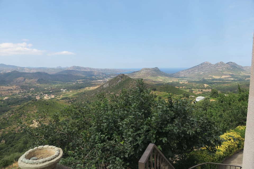 View from property