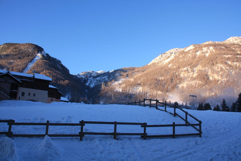 Snow and ski sports