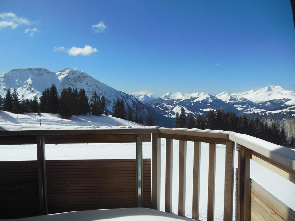 balcony vew