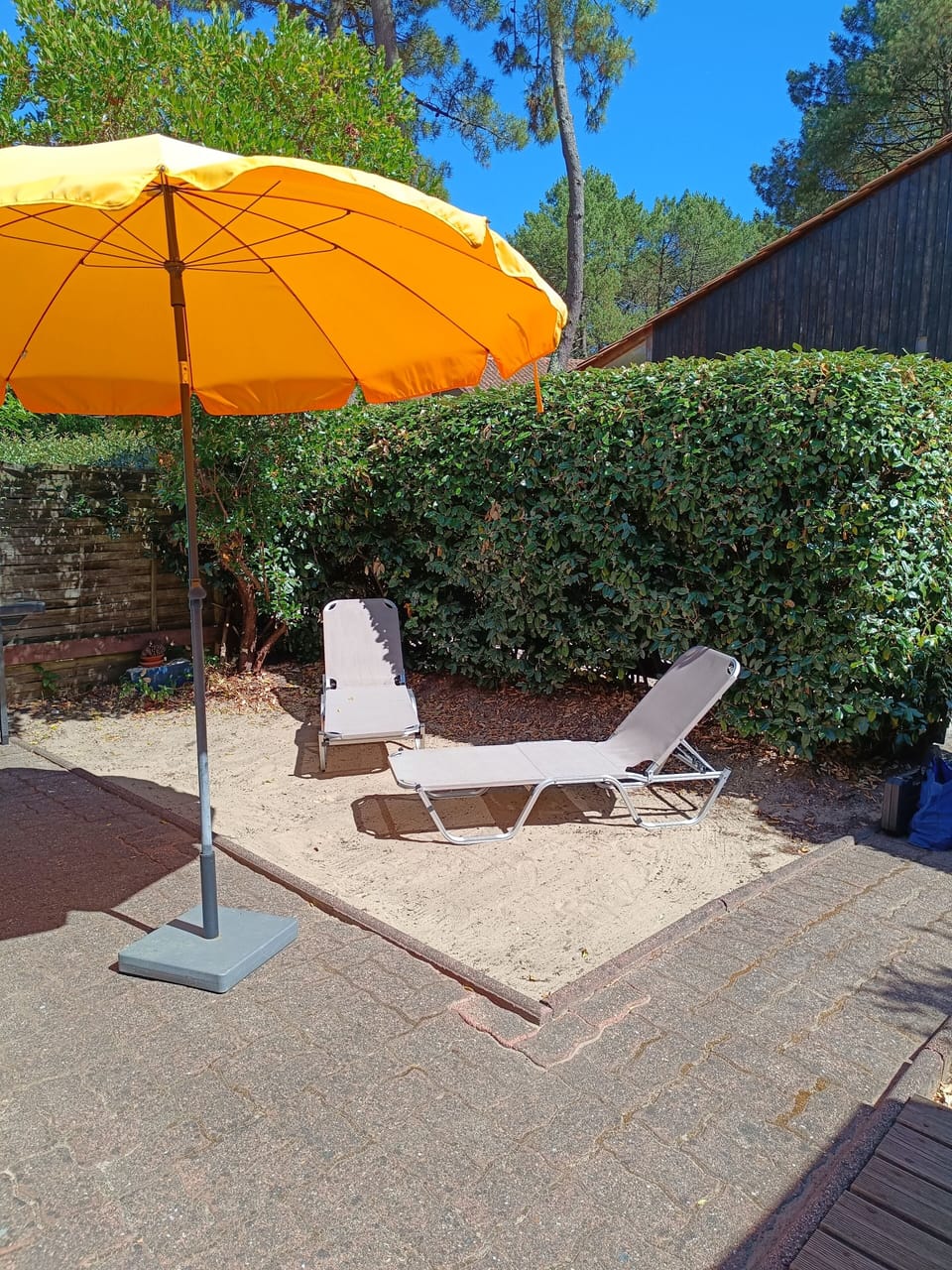 Terrace/patio
