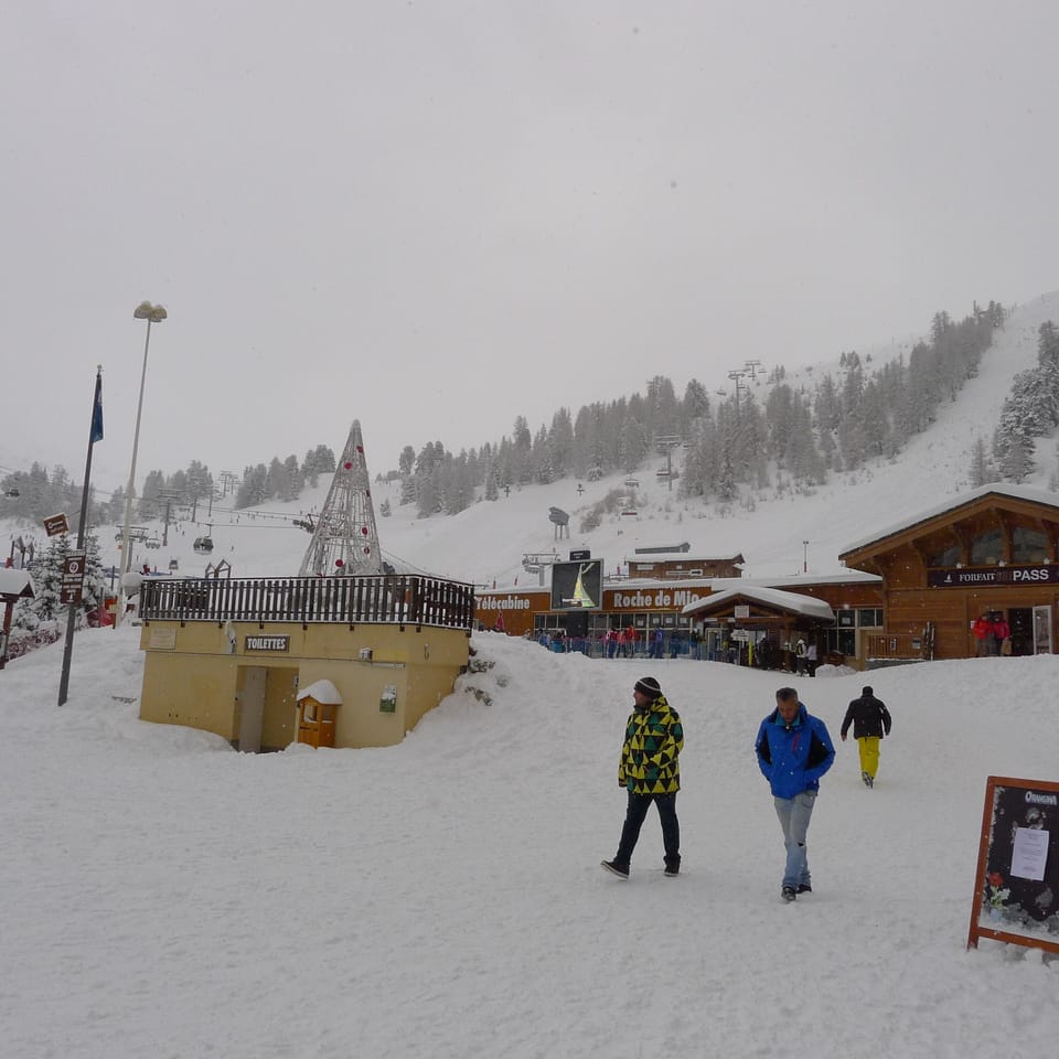 Snow and ski sports