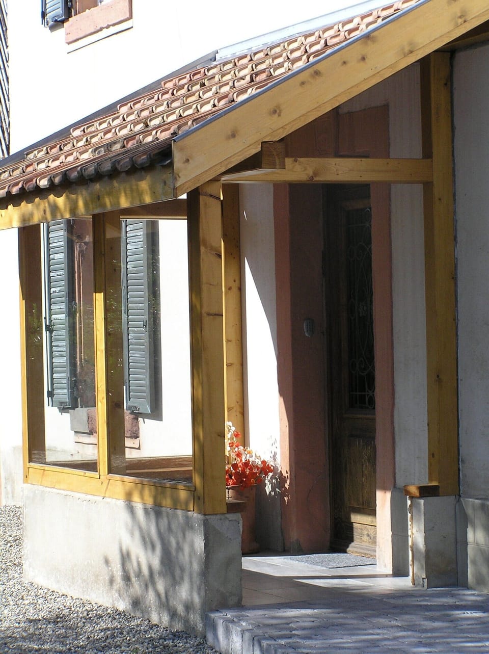 Exterior detail