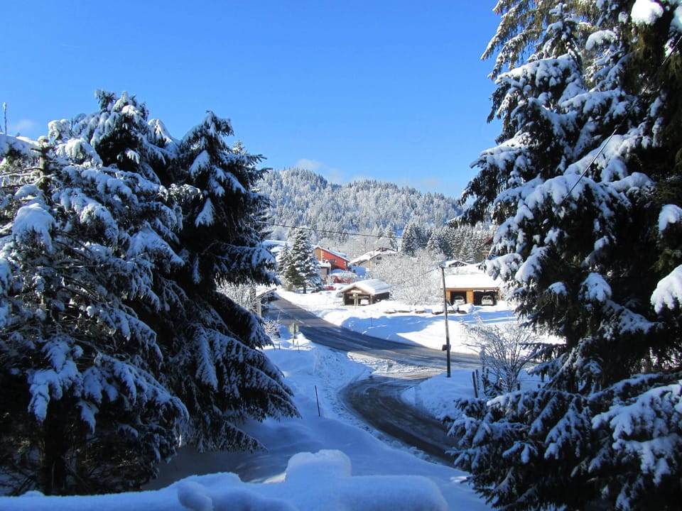 Snow and ski sports