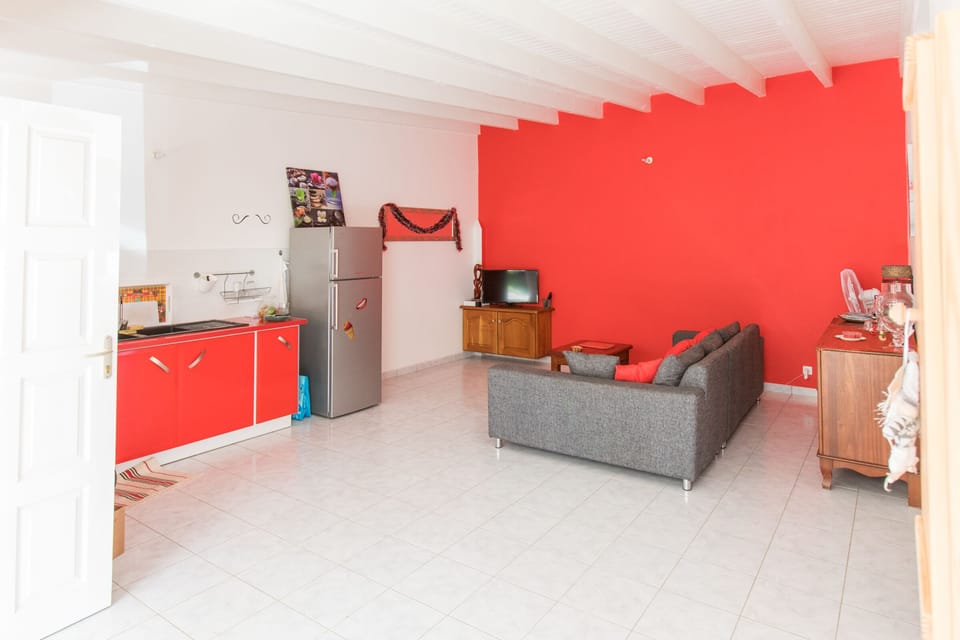 Kaz in K-rol and Harry villa with shared pool Villa in Leeward Islands