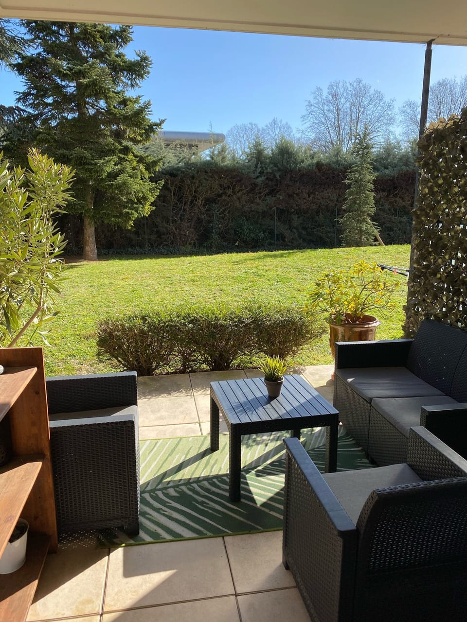 Terrace/patio