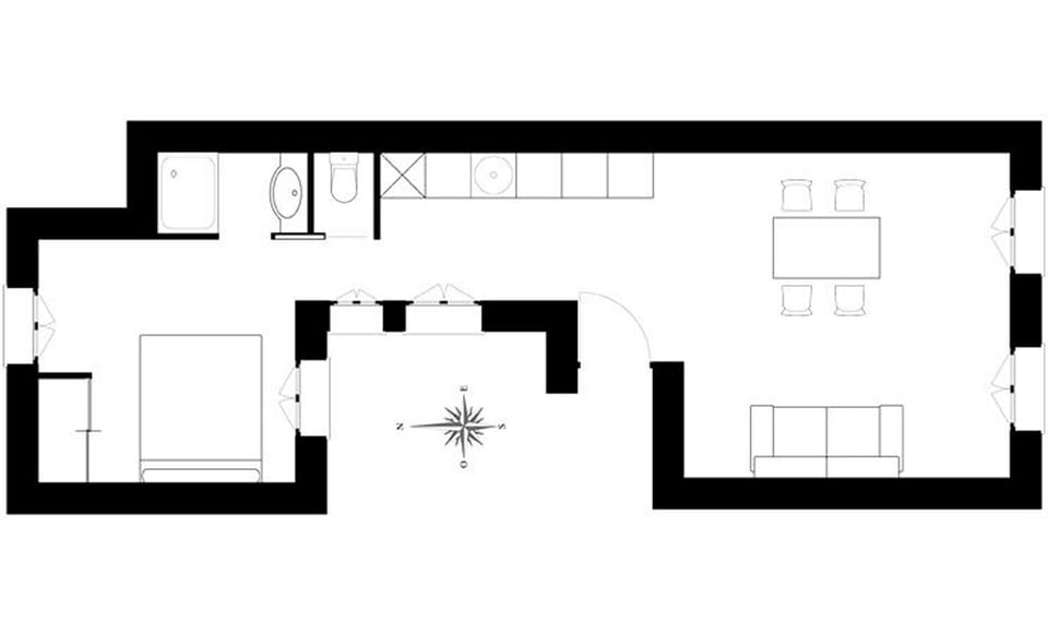 Apartment's plan