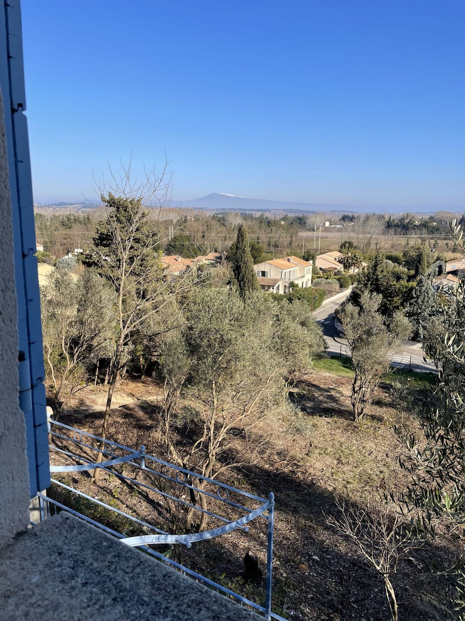 View from property