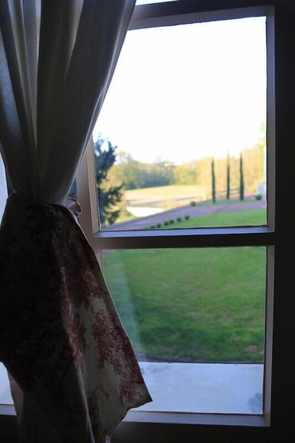 View from first floor