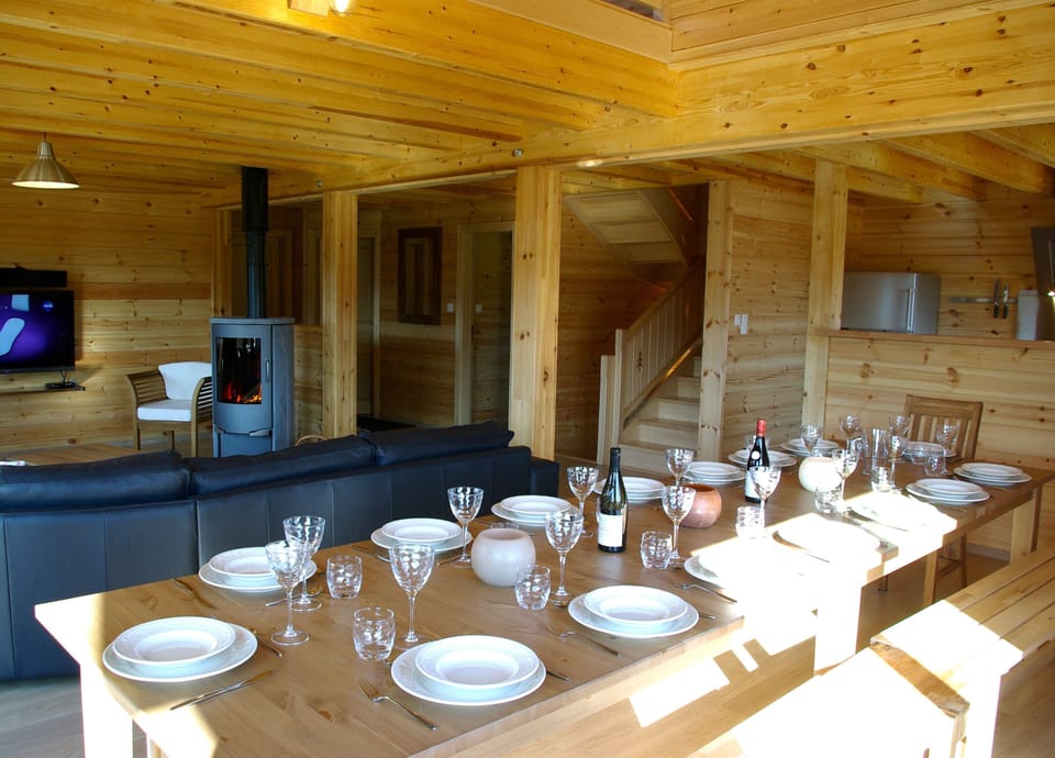 La Bergerie du Page, living room
