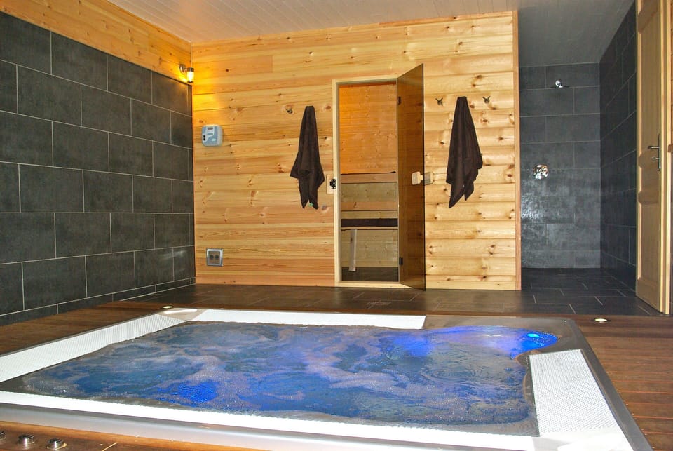 La Bergerie du Page, Jacuzzi