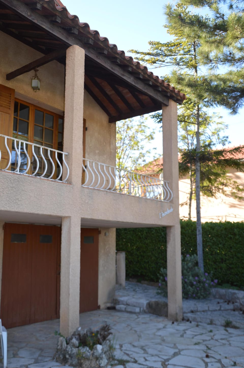 Exterior detail