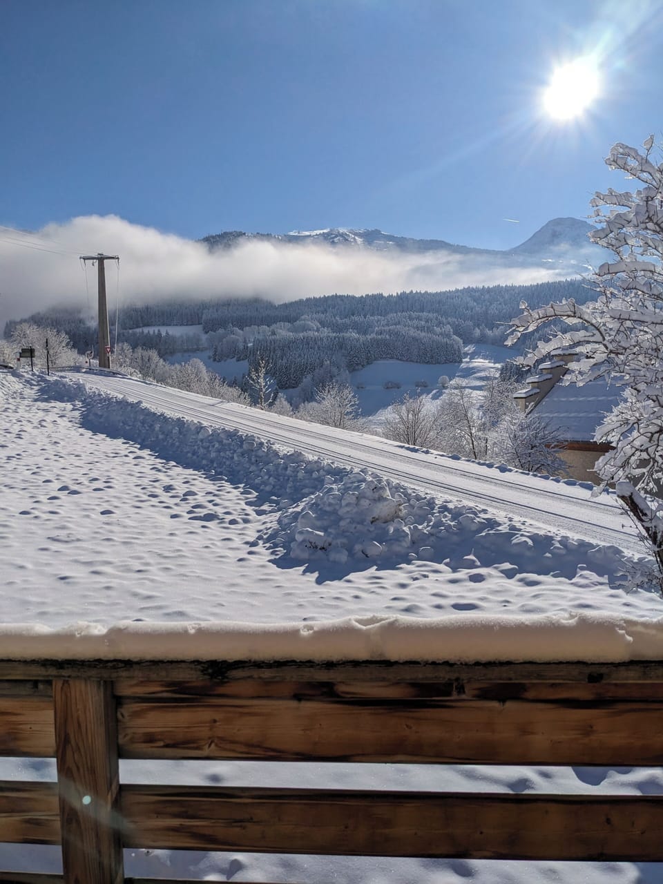 View from property