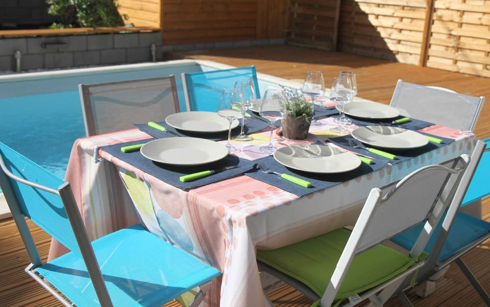 Terasse piscine