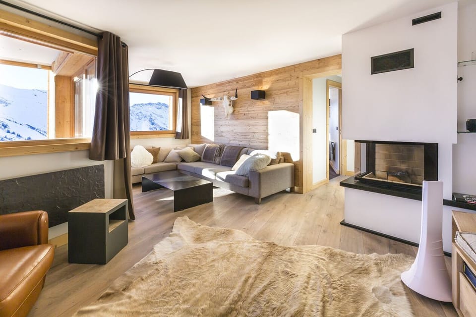 Panoramic view from the living room