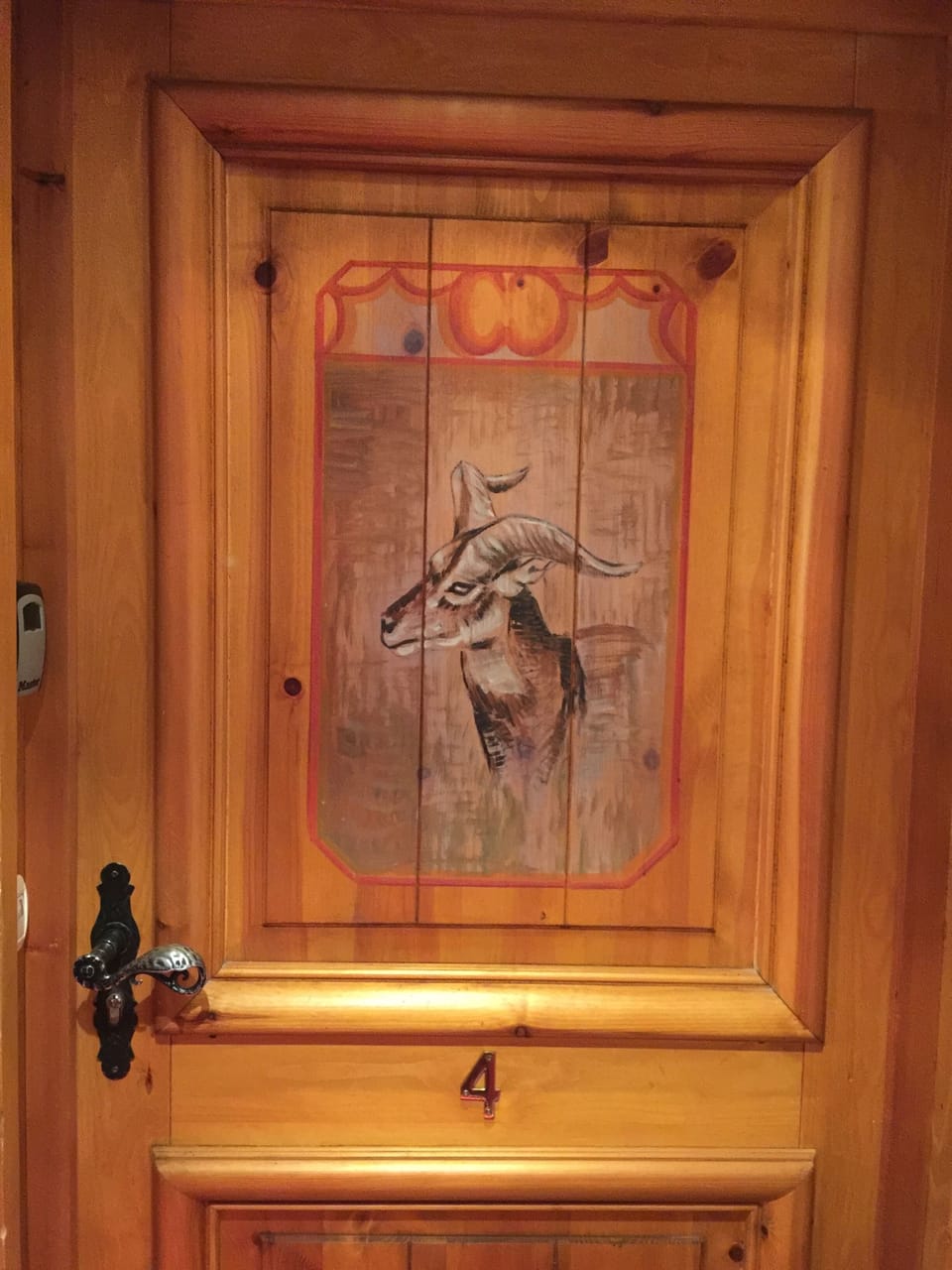 Interior detail